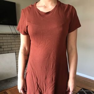 Rust orange tunic
